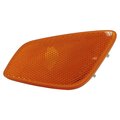 Crown Automotive Amber Sidemarker Lamp Right 55155628AB